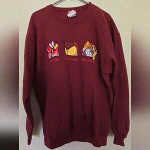 Vintage 90s Winnie the Pooh Crewneck Sweatshirt Walt Disney XXL
